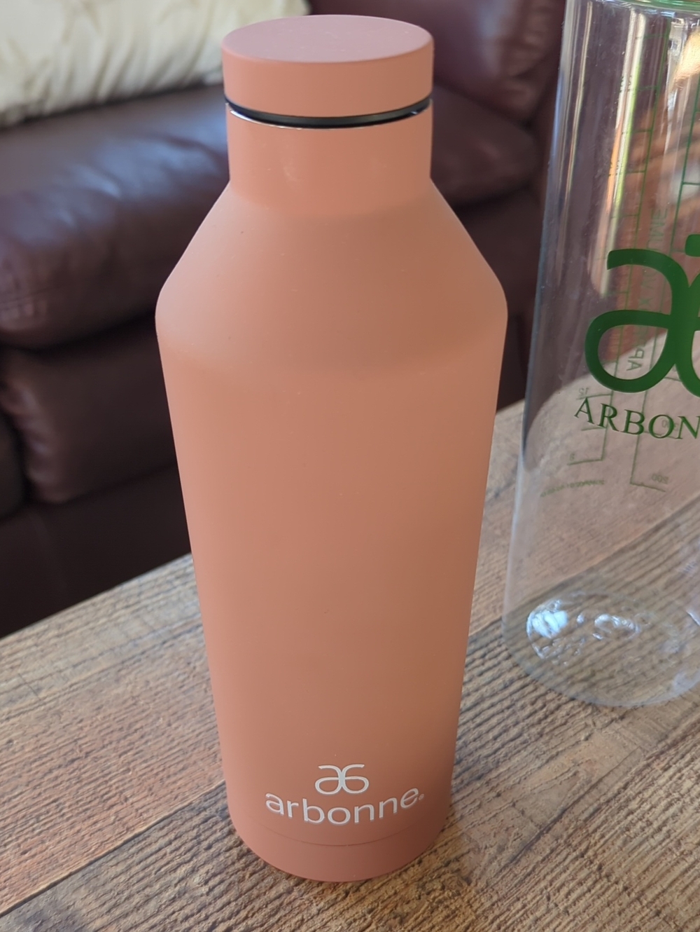 Arbonne water bottles - Picture 3 of 6